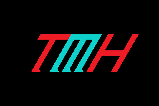 TMH LETTER and ALPHABET LOGO DESIGN