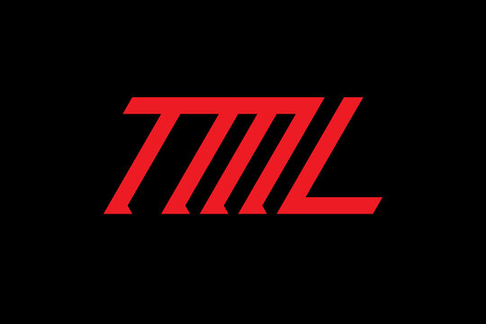 TML LETTER and ALPHABET LOGO DESIGN