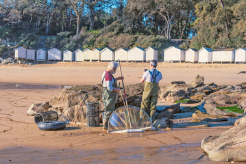 Plage de l'anse Rouge Noirmoutier