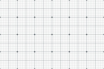 graph paper. seamless pattern. school background. grey millimeter grid. technical vector