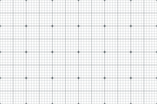 graph paper. seamless pattern. school background. grey millimeter grid. technical vector