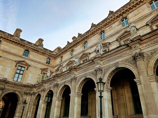 Beautiful architecture of Paris, France