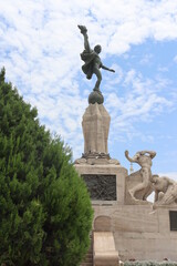 Monument to the heroes of Independence (Monumento a los pr&oacute;ceres de la independencia) - La Libertad (Per&uacute;)