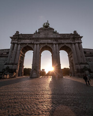 Obraz premium arc de triomphe