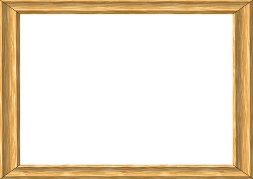wooden picture frame 1