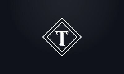 Box symbol icon and square monogram design vector and square border logo icon design vector. Box logo design vector with letters