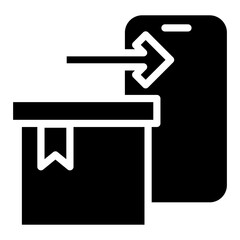 shopping online icon