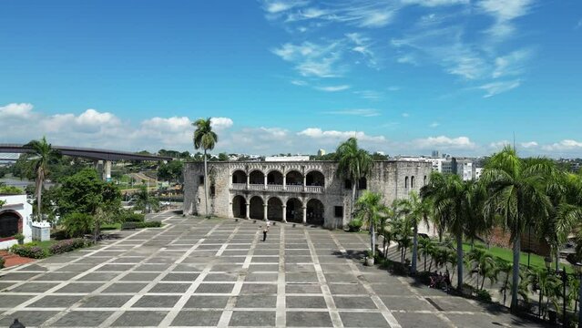 Alcazar de Colon in the colonial zone in Santo Domingo Dominican Republic