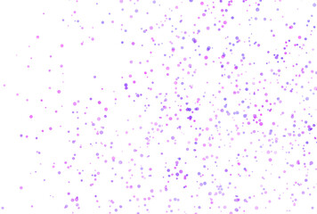 背景素材_カラフルなドット_紫