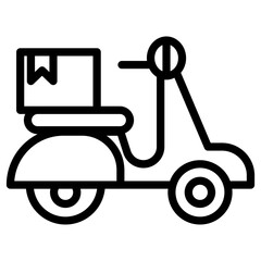 fast delivery icon
