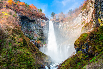 日光　華厳の滝（秋）