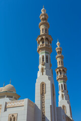 Mosque in Sharjah City, United Arab Emirates