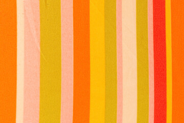 Vintage Colored Fabric Abstract Line Pattern Stripe Textile Texture Background Style Material Design