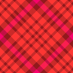 Texture pattern background. Seamless plaid vector. Check textile fabric tartan.