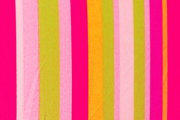 Fototapeta premium Vintage Colored Fabric Abstract Line Pattern Stripe Textile Texture Background Style Material Design