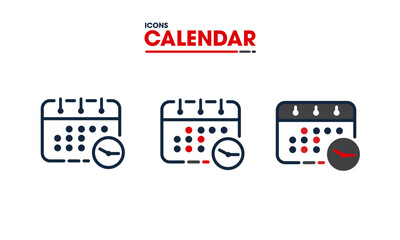 Icons - Calendar
