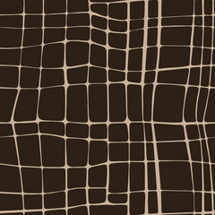 Animal print skin abstract vector hand-drawn seamless patterns with circles for textile design, paper, fabrics, digital, craft and other design purposes
