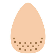 egg cosmetic beauty makeup icon