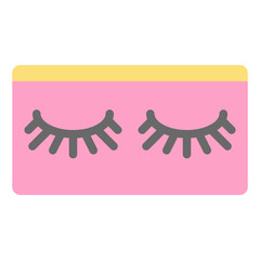 Obraz premium false cosmetic beauty makeup icon