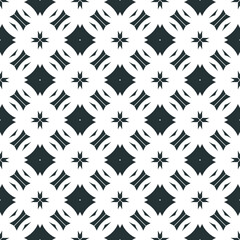 Abstract geometric pattern. A seamless background, vintage texture.	