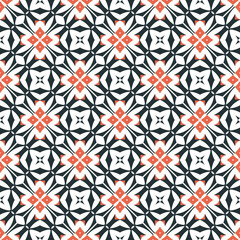 Abstract geometric pattern. A seamless background, vintage texture.	