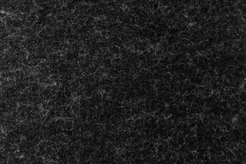 Black fabric texture dark surface material carpet abstract pattern background