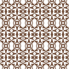 Abstract geometric pattern. A seamless background, vintage texture.	