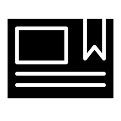 bookmark favorite tag icon