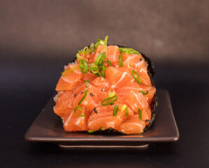 Temaki Natural Salmão