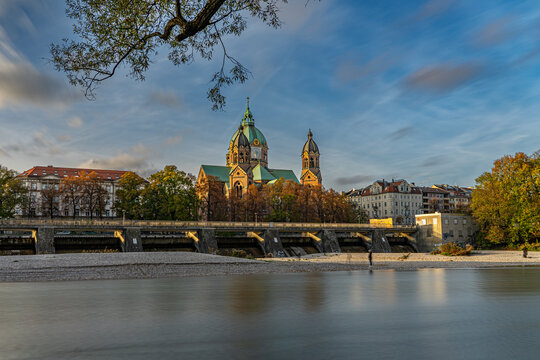 Sankt Lukas M&uuml;nchen an der Isar