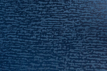 Blue Texture Pattern Fabric Abstract Vintage Material Textile Background Canvas