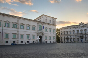 The Quirinal Palace is the residence of the President of the Italian Republic, in Rome. Ciampi,...
