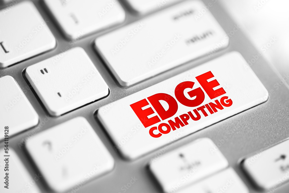 Poster edge computing - distributed computing paradigm that brings computation and data storage closer to t