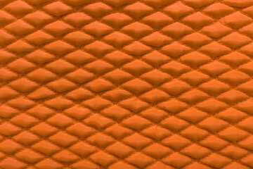 Diamond rhombus pattern orange geometry abstract design texture modern seamless background