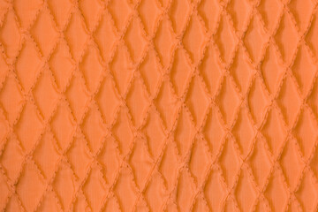 Diamond rhombus pattern orange geometry abstract design texture modern seamless background