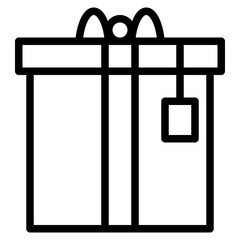 gift present reward christmas icon