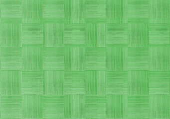 Hotel Green Carpet Texture. Towel pattern. 3d rendering.