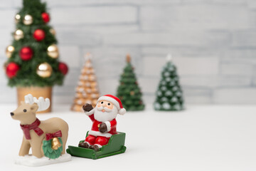 クリスマスの飾り