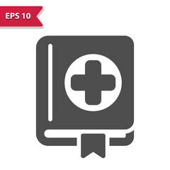 Medical Book Icon
