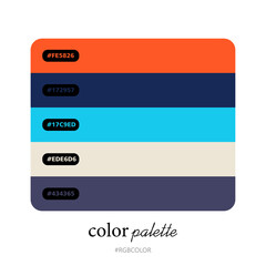 A Collection of Accurately Color Palettes with Codes, Perfect for use by illustrators