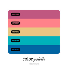 A Collection of Accurately Color Palettes with Codes, Perfect for use by illustrators