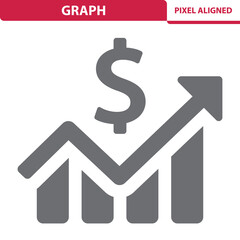 Graph Icon. Profit, Chart, Business