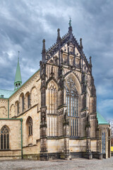 Fototapeta na wymiar Munster Cathedral, Germany