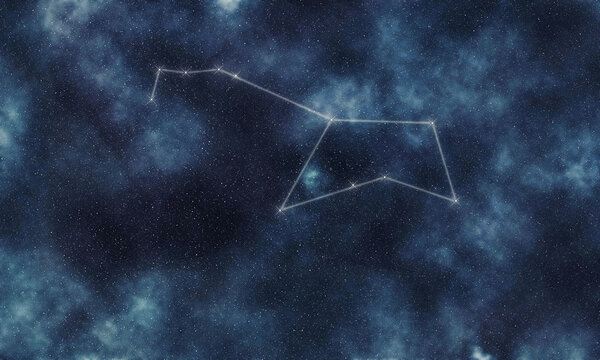 Puppis Star Constellation, Night Sky Poop Deck
