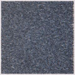 thousands of 3d people on one square topview