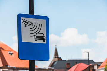 Radar surveillance for spotting cars that roll with speed on public roads