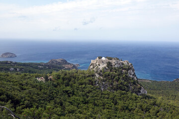 Festung Monolithos auf Rhodos