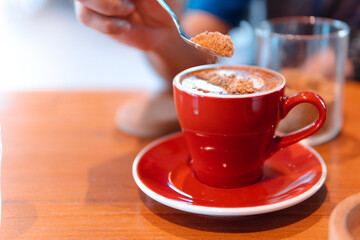 cup of coffee