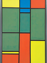 Fototapeta premium background of colorful squares