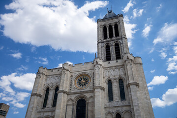 Basilica of Saint-Denis, France